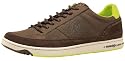 Henri Lloyd Mens Tuscan Trainer Brown/Lime