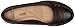 Clarks Women's Pegg Abbie Flat, Brown Leather, 7 M US