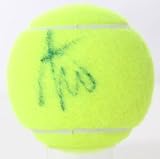 Ana Ivanovic Autographed Tennis Ball JSA - Autographed Tennis Balls