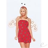 Sexy Lady Bug Dress Halloween Costume