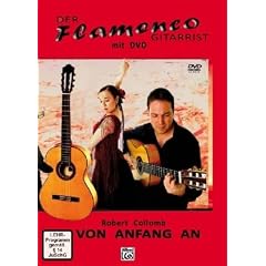 Der Flamenco Gitarrist Buch/DVD - Von Anfang an!