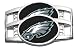 Shoe Charm Set Philadelphia Eagles