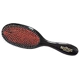Mason Pearson Handy Mixed Bristle Brush (BN3), Dark Ruby