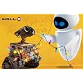 Robots in Love Wall-E Movie 91.5x61cm Poster