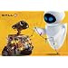 Robots in Love Wall-E Movie 91.5x61cm Poster