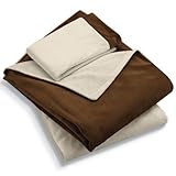 Brown Toddler Chenille Bedding Set CHOCOLATE BROWN