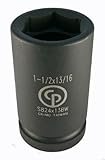 Chicago Pneumatic CP S824X13BW 1-Inch Combo Budd Impact Socket [並行輸入品]