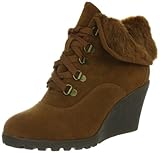 Buffalo Girl 238631R SY SUEDE 135812, Damen Fashion Halbstiefel & Stiefeletten, Braun (TAN 01), EU 39