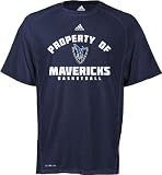 Adidas Dallas Mavericks ClimaLite Short Sleeve T Shirt (XL=48)