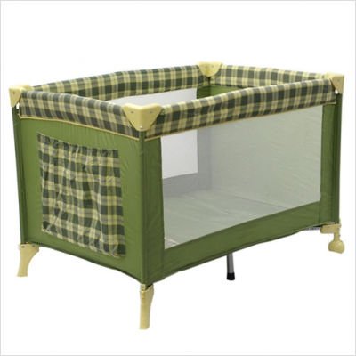 Buy Low Price Cozy Dream On Me Fullsize PlayYard in Green 43XO