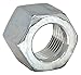 Nut, Zinc Pltd Steel, Comp, 3/8In