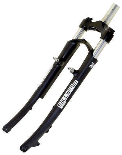 ZOOM Gabel Federgabel, 395232  matt schwarz, 71 cm (28 Zoll), 1.1/8, 280 mm