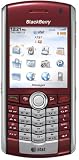 Blackberry 8100 Pearl RED Unlocked for T-Mobile AT&T Cingular (Works on ALL GSM Networks Worldwide)