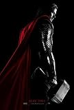Thor 2011 27x40 Double Sided Original Movie poster Movie Double-sided Poster Print, 27x41