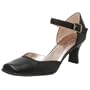 Kenneth Cole REACTION Women's Kiss Me Ankle Strap Pump,Black,7.5 M