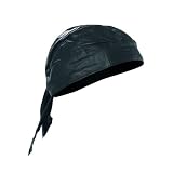 Lambskin Leather Skull Cap