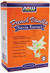 Stevia Packets, 100/box, By Now Foods