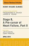 Stage B, a pre-cursor of heart failure