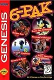 Sega Genesis 6-Pak