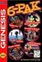 Sega Genesis 6-Pak