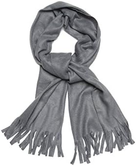 Rugger Frontier soft and durable Multicolor scarf with Anti-pill finish for lasting wear Charcoal