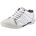 GANT Rosanna Canvas/Leather 46.36018Q199, Damen Sneaker, weiss, (silver/white Q199)
