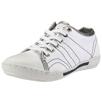 GANT Rosanna Canvas/Leather 46.36018Q199, Damen Sneaker, weiss, (silver/white Q199)