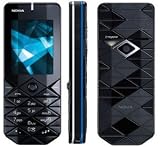 Nokia 7500 Black Celluar Phone (Unlocked)