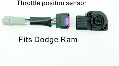 TPS Throttle Position Sensor FITS Dodge Ram Cummins Bell Crank APPS w/ Harness 53031575£¬ 53031575AD