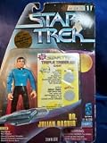 DR. JULIAN BASHIR Star Trek: Deep Space Nine Warp Factor Series 1 Action Figure from the Episode 