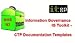 NHS N3 Information Governance IG Toolkit - CTP Documentation Templates