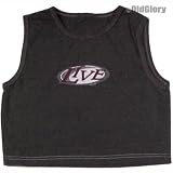 Live - Logo - BabyTank Top - Black - Medium