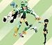 Dog Howling Action Figure Busou Shinki Multi Moveable System_s-2