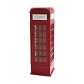 Phone Booth Cabinet - Red