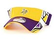Minnesota Vikings NFL Visor HAT Football Cap Reebok