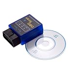 Excelvan ELM327 v1.5 Bluetooth Mini Small Interface OBD2 Scanner Adapter Torque Android