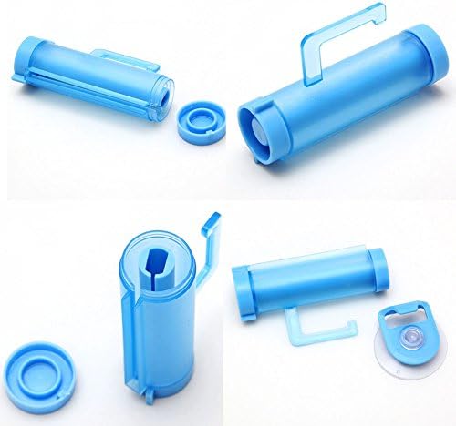 Rolling Toothpaste Squeezer and Hanger Gadget, Random Color