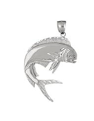 Clevereves 14K White Gold Pendant Maui Maui 10 - Gram(s)
