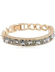 Kenneth Cole New York "Pave Splash" Pave Identification Bracelet, 7"