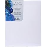 Winsor Newton 11-Inch by 14-Inch Artists Quality Stretched Canvas