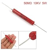 Rj8 5w 10kv 50m Ohm High Voltage Bar Glass Glaze Film Resistor