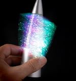 Shake n Shine Colour Changing Desktop Glitter Lava Lamp