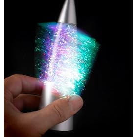 Shake n Shine Colour Changing Desktop Glitter Lava Lamp