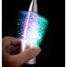 Shake n Shine Colour Changing Desktop Glitter Lava Lamp