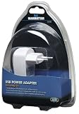 MANHATTAN USB Netzteil Euro Stecker C5