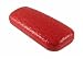 AS126 Croco Eyeglass Case (Red)