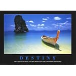 Destiny - Motivational - 24x36 - ART PRINT / POSTER