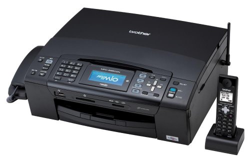 BROTHER Mymio A4インクジェットFAX複合機 デジタル子機1台 MFC-695CDN 今のところ、満足