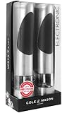 Cole & Mason Richmond Precision Electric Salt and Pepper Mill Set, Gift Box