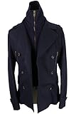 Blue Patrizia Pepe Men's Peacoat